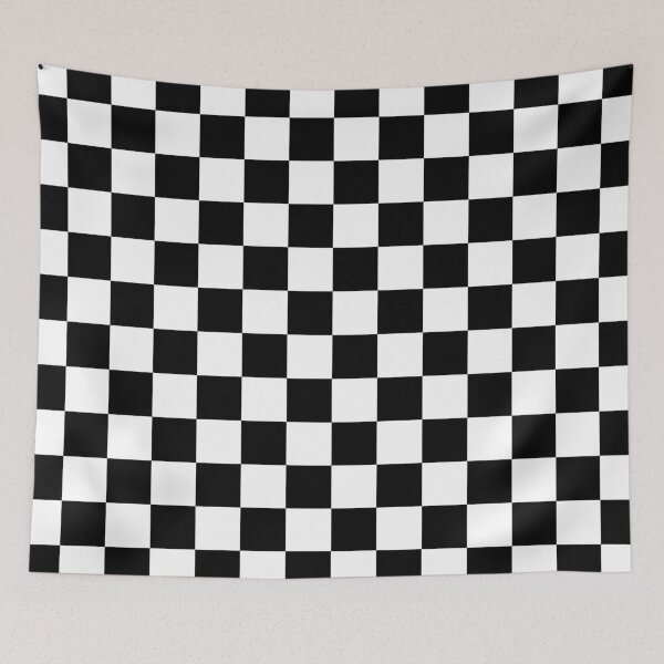 Item preview, Black Checkerboard designed and sold by stareongroup.