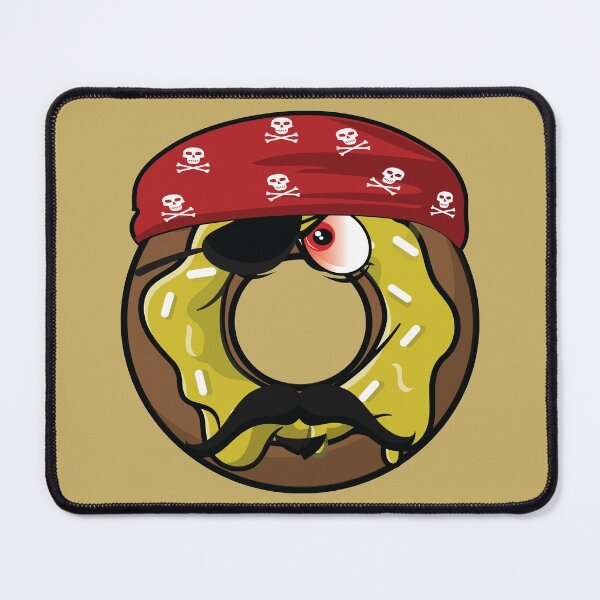 Item preview, Pirate donut designed and sold by Donutlovers.