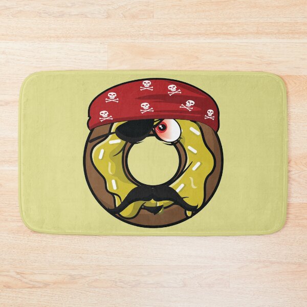 Item preview, Pirate donut designed and sold by Donutlovers.