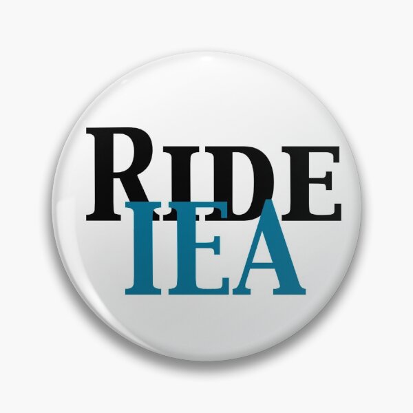 Item preview, Ride IEA Block Letters designed and sold by OfficialRideIEA.