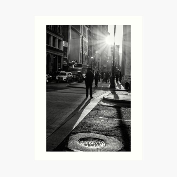Philadelphia Street Photography - 0943 Art Print