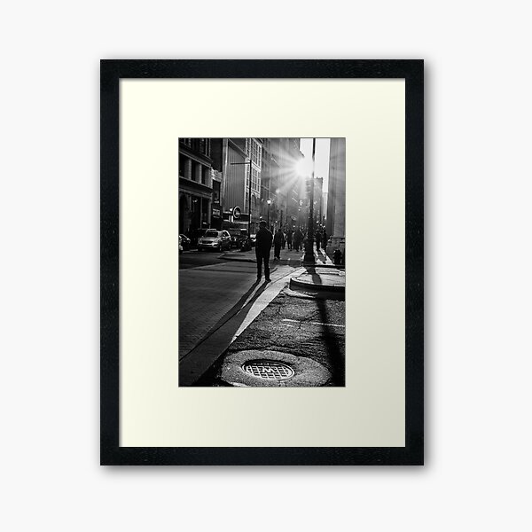 Philadelphia Street Photography - 0943 Framed Art Print