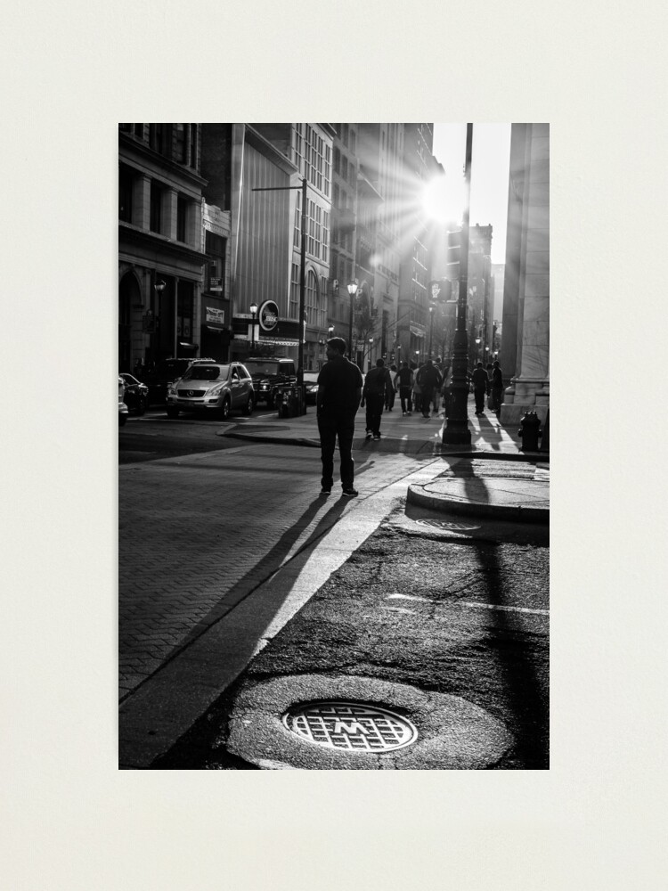 Alternate view of Philadelphia Street Photography - 0943 Photographic Print