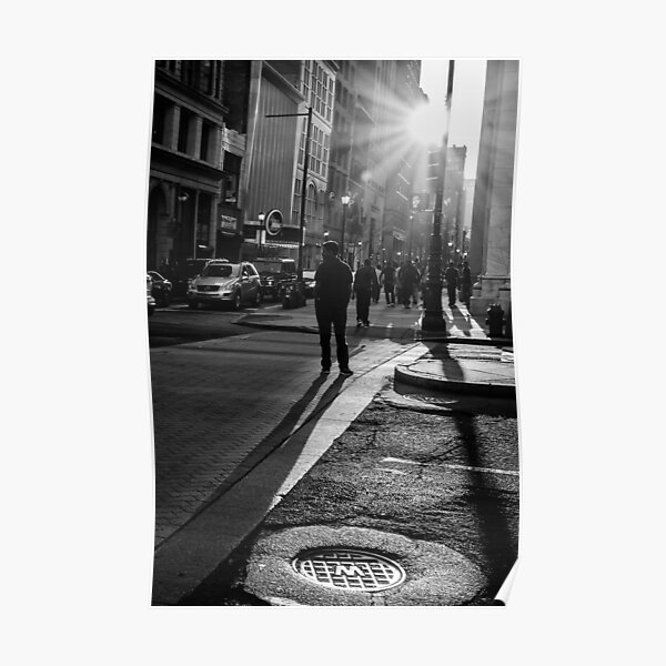 Philadelphia Street Photography - 0943 Poster