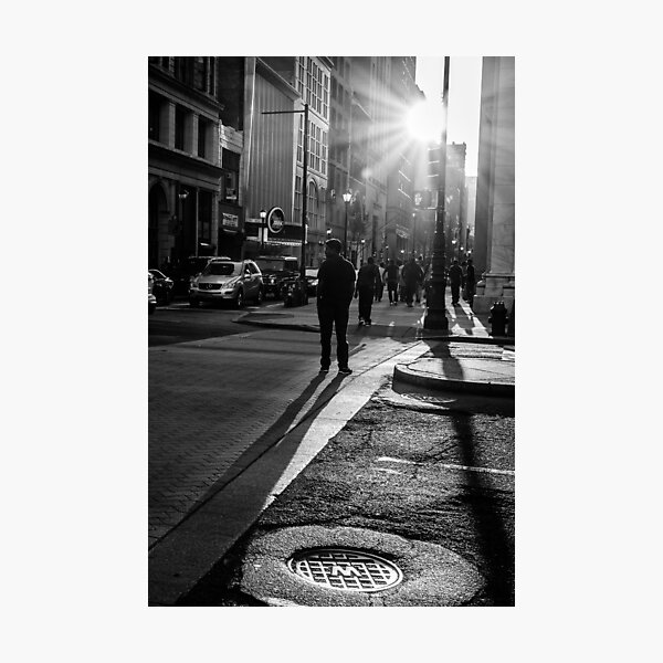 Philadelphia Street Photography - 0943 Photographic Print