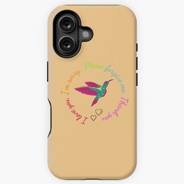 Item preview, Hummingbird Ho'oponopono Cleaning Tool - I love you I'm sorry Please forgive me Thank You designed and sold by UniverseStelar.