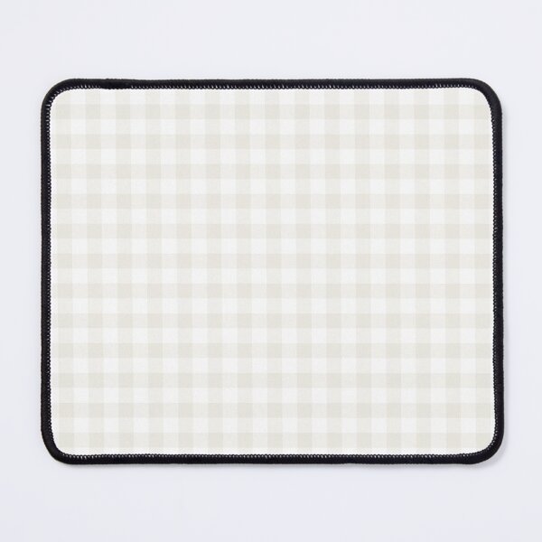 Item preview, Cream and White Buffalo Plaid Checkerboard Pattern Pairs Benjamin Moore 2022 Trending Color Steam AF-15 - Colour Trends - Hue - Shade designed and sold by ColorOfTheYears.