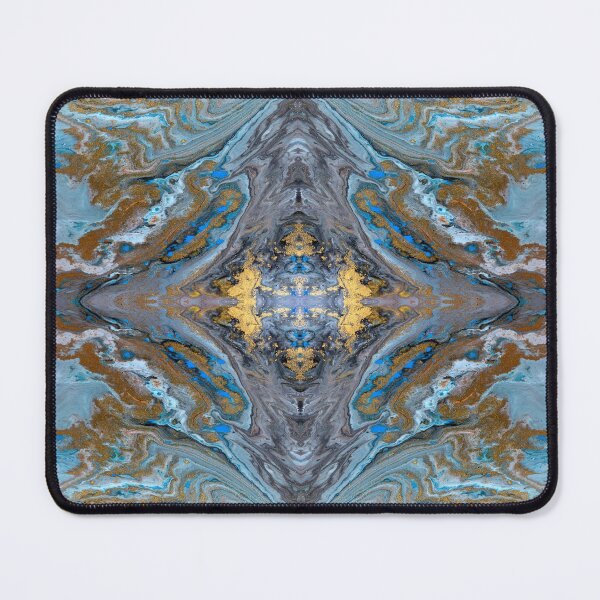 Item preview, Blue and gold marble designed and sold by MrJean.