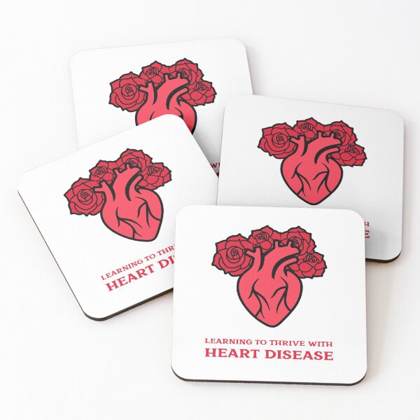 Item preview, Learning to Thrive with Heart Disease designed and sold by SweetLouiseTees.