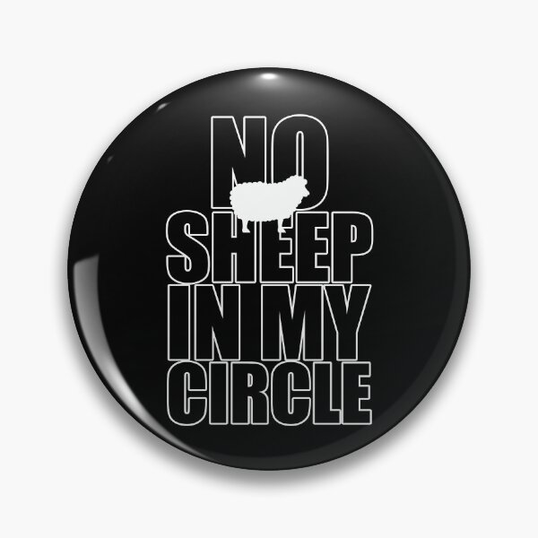 Item preview, No Sheep In My Circle designed and sold by happy gift art.