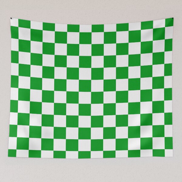 Item preview, Green Checkerboard designed and sold by stareongroup.