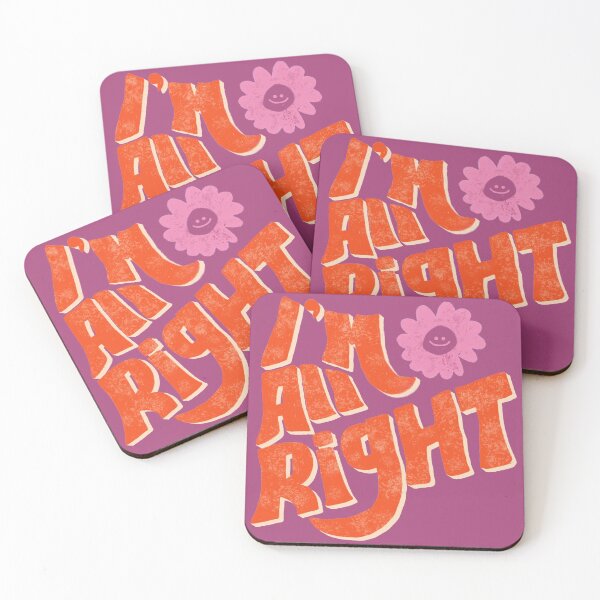 Item preview, I'm All Right - Don't Worry designed and sold by kwbord.