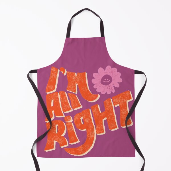 Item preview, I'm All Right - Don't Worry designed and sold by kwbord.