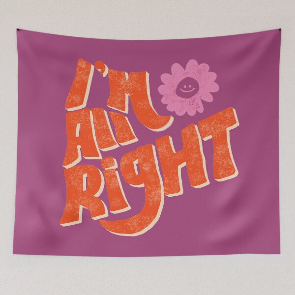 Item preview, I'm All Right - Don't Worry designed and sold by kwbord.