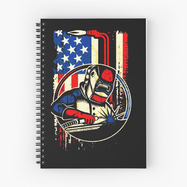 Item preview, Weld Vintage American Flag Welding designed and sold by crackdesign11.