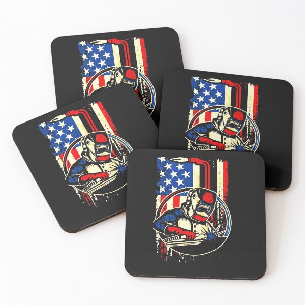 Item preview, Weld Vintage American Flag Welding designed and sold by crackdesign11.
