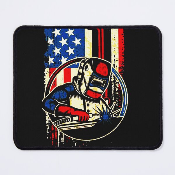 Item preview, Weld Vintage American Flag Welding designed and sold by crackdesign11.