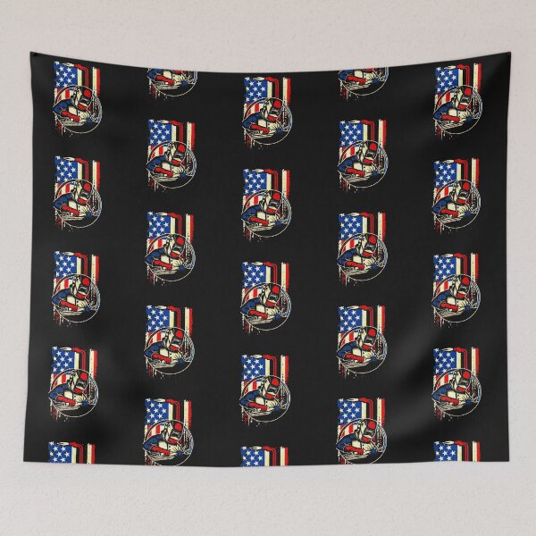 Item preview, Weld Vintage American Flag Welding designed and sold by crackdesign11.