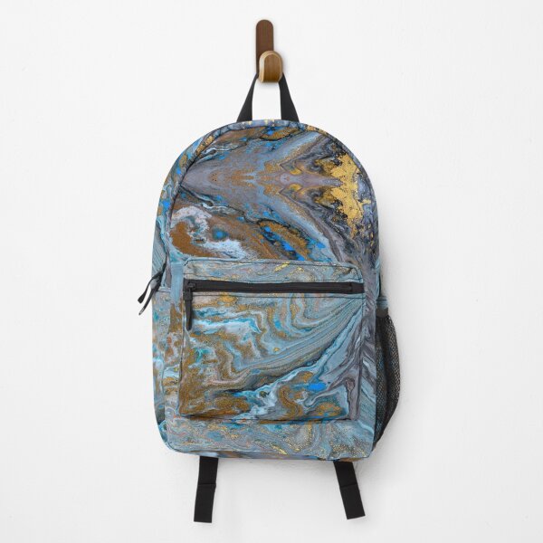 Item preview, Blue and gold marble designed and sold by MrJean.