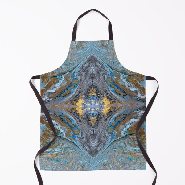 Item preview, Blue and gold marble designed and sold by MrJean.