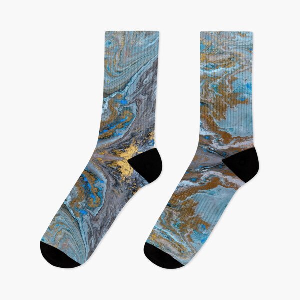Item preview, Blue and gold marble designed and sold by MrJean.