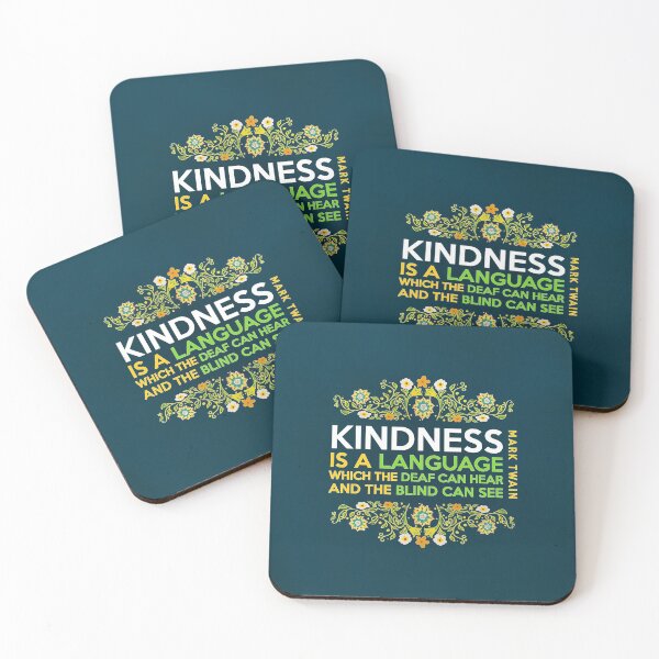 Item preview, Quote on Kindness by Mark Twain designed and sold by PETER GROSS.