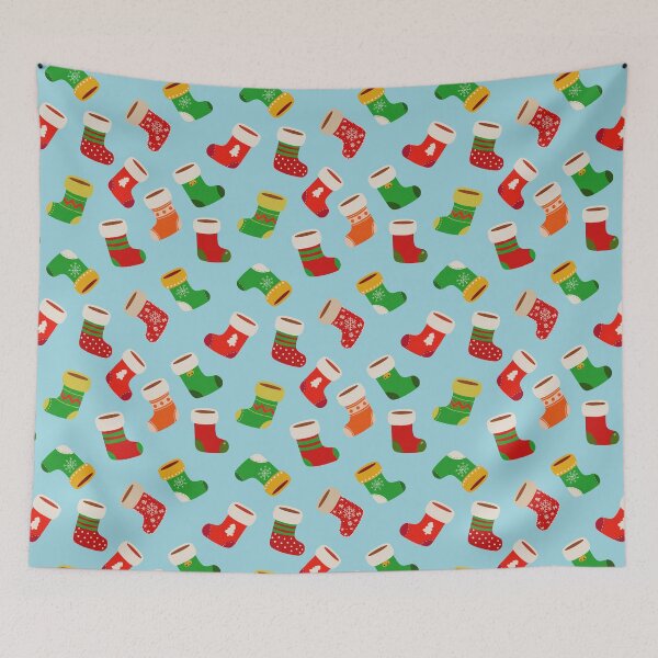 Item preview, Christmas socks designed and sold by SychEvaartist.