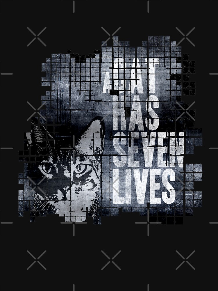 Katze- Leben - ich liebe Katzen von Periartwork