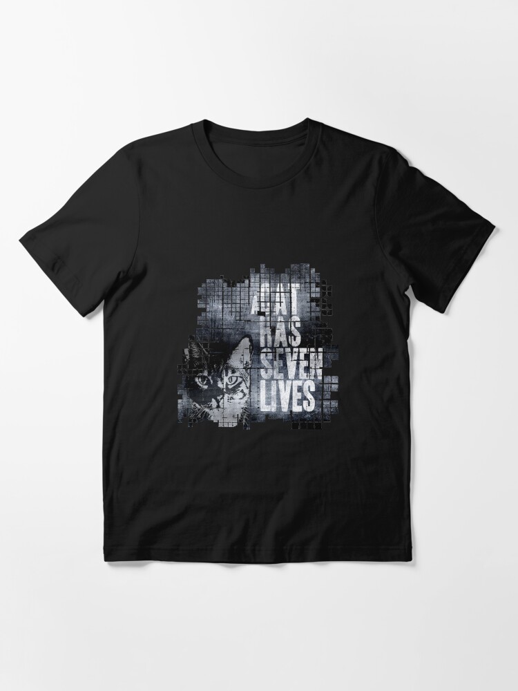 Alternative Ansicht von Katze- Leben - ich liebe Katzen Essential T-Shirt