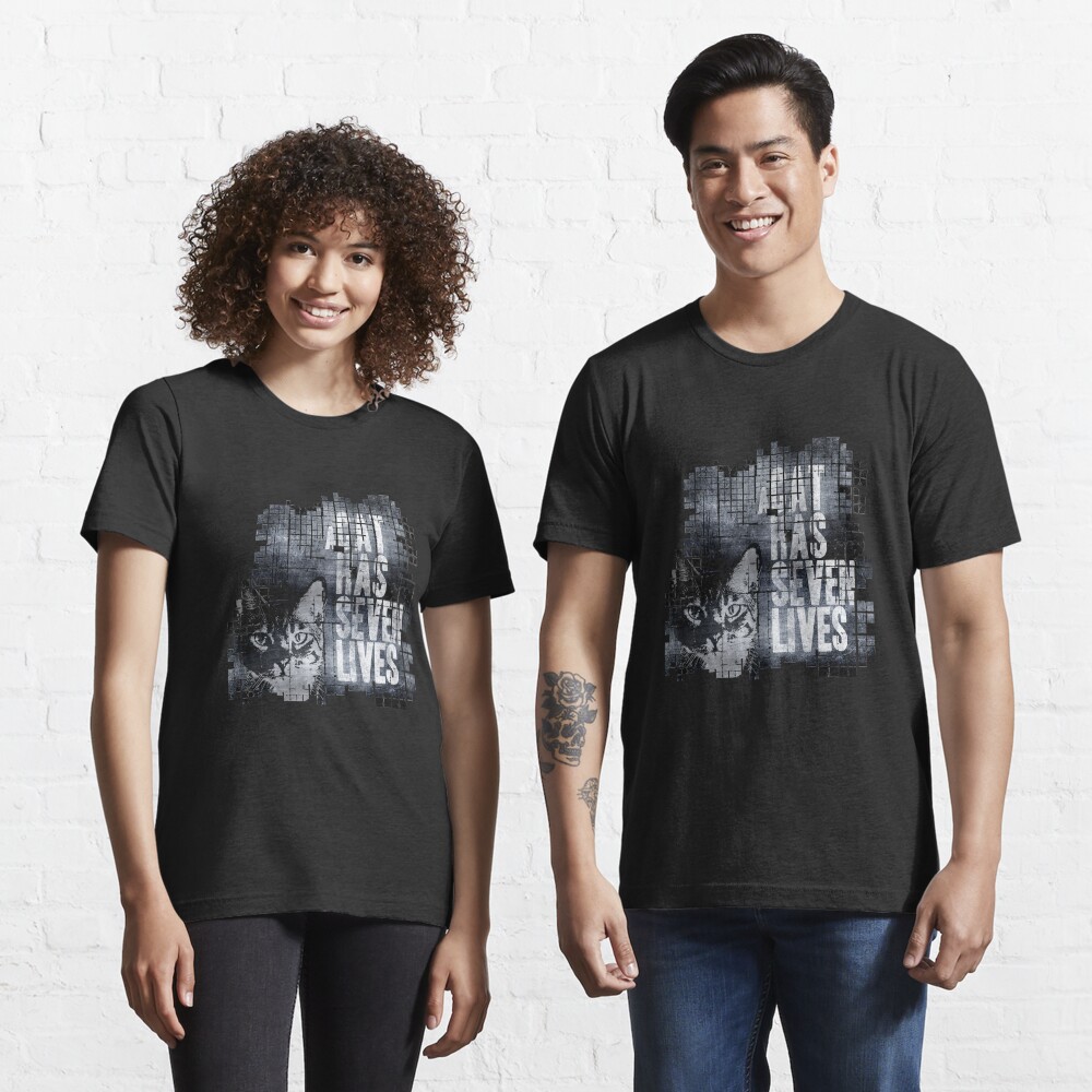 Katze- Leben - ich liebe Katzen Essential T-Shirt