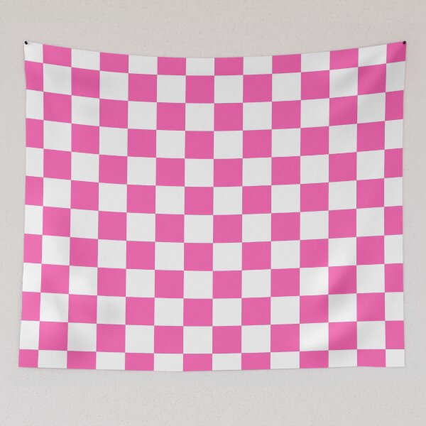 Item preview, Pink Checkerboard designed and sold by stareongroup.