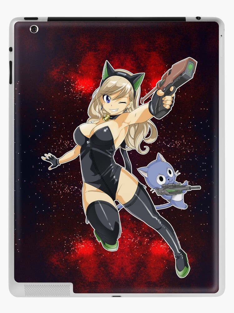 Edens Zero - Rebecca and Happy iPad Case & Skin for Sale by