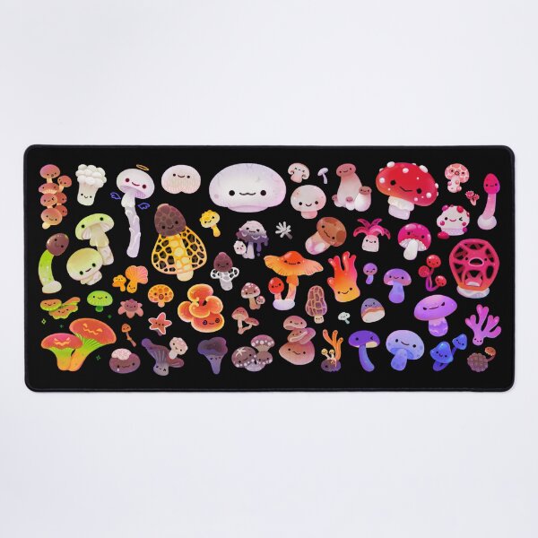 Mushroom Desk Mat