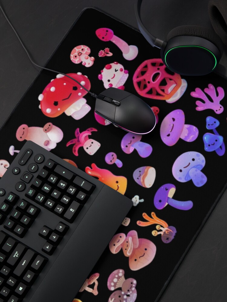 Alternate view of Mushroom Mouse Pad