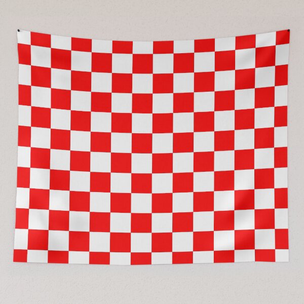 Item preview, Red Checkerboard designed and sold by stareongroup.