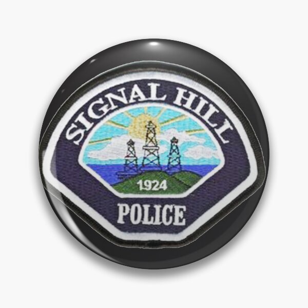 Item preview, Signal Hill California Police designed and sold by Lawrence Baird.