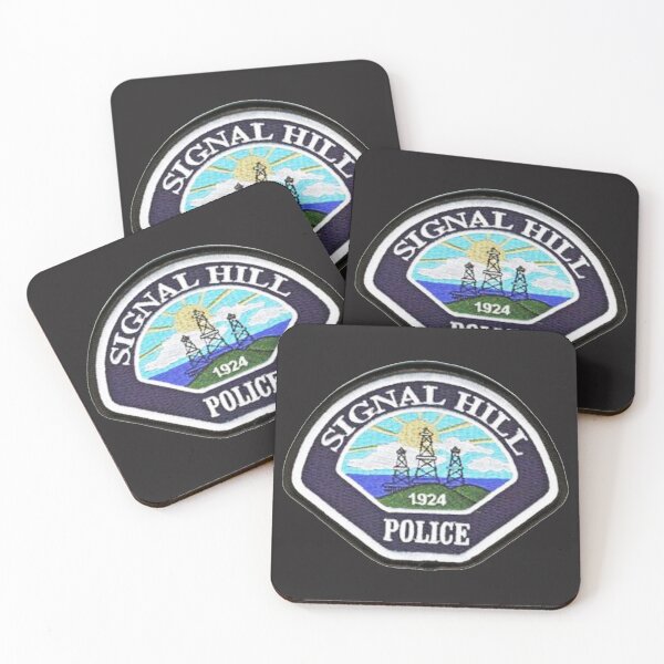 Item preview, Signal Hill California Police designed and sold by Lawrence Baird.