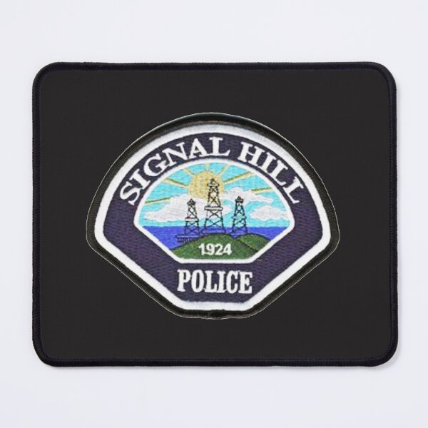 Item preview, Signal Hill California Police designed and sold by Lawrence Baird.