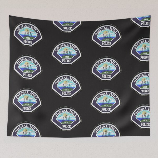 Item preview, Signal Hill California Police designed and sold by Lawrence Baird.