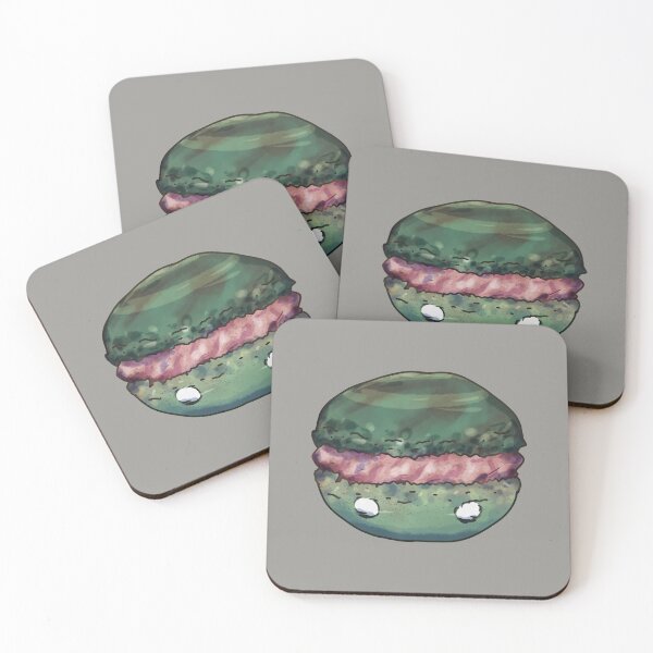 Item preview, Zombie Brains Macaron designed and sold by strudeldoodle.