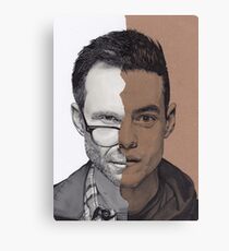 Mr. Robot Canvas Print