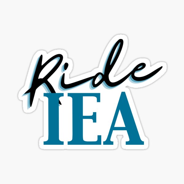 Ride IEA  Sticker