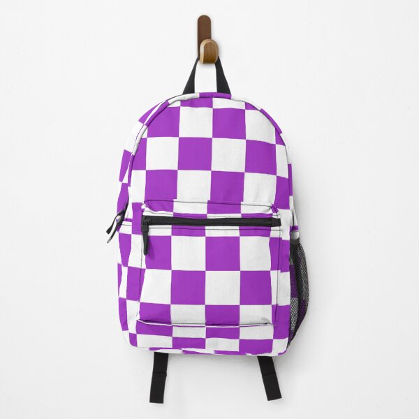 Item preview, Purple Checkerboard designed and sold by stareongroup.