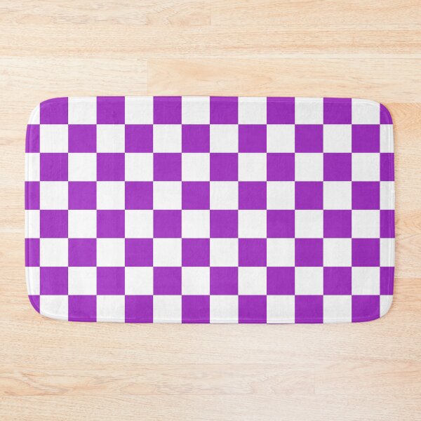 Item preview, Purple Checkerboard designed and sold by stareongroup.