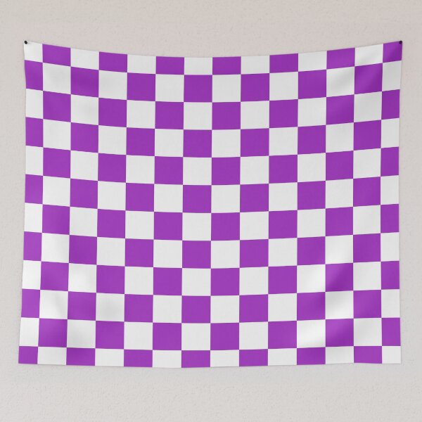 Item preview, Purple Checkerboard designed and sold by stareongroup.