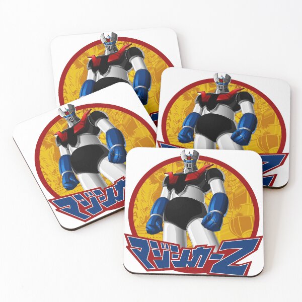 Item preview, Mazinger Z designed and sold by Thirt13en.