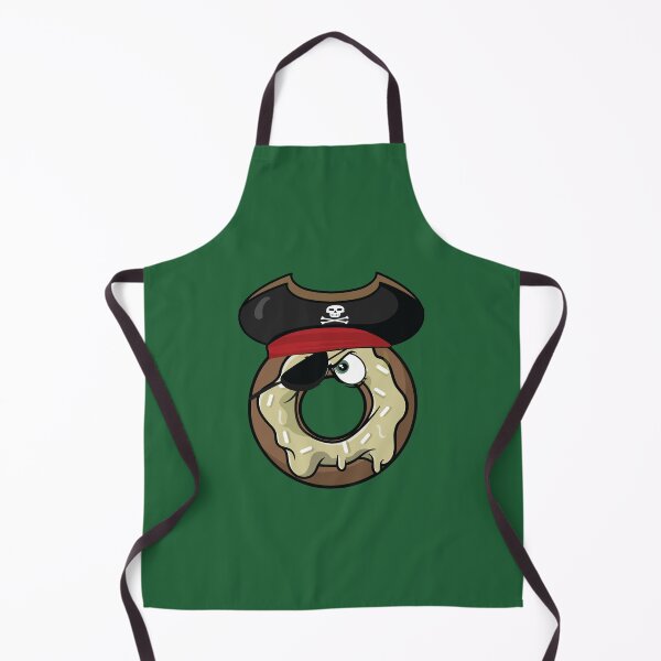 Item preview, Pirate captain donut designed and sold by Donutlovers.