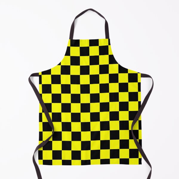 Item preview, Yellow Checkerboard designed and sold by stareongroup.