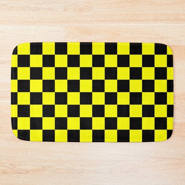 Item preview, Yellow Checkerboard designed and sold by stareongroup.