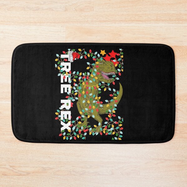 Item preview, Tree Rex Christmas Dinosaur T Rex designed and sold by RheaRealm.